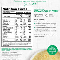 Gourmet Foods - Creamy Cauliflower Soup Mix - THE SPICE & TEA SHOPPE