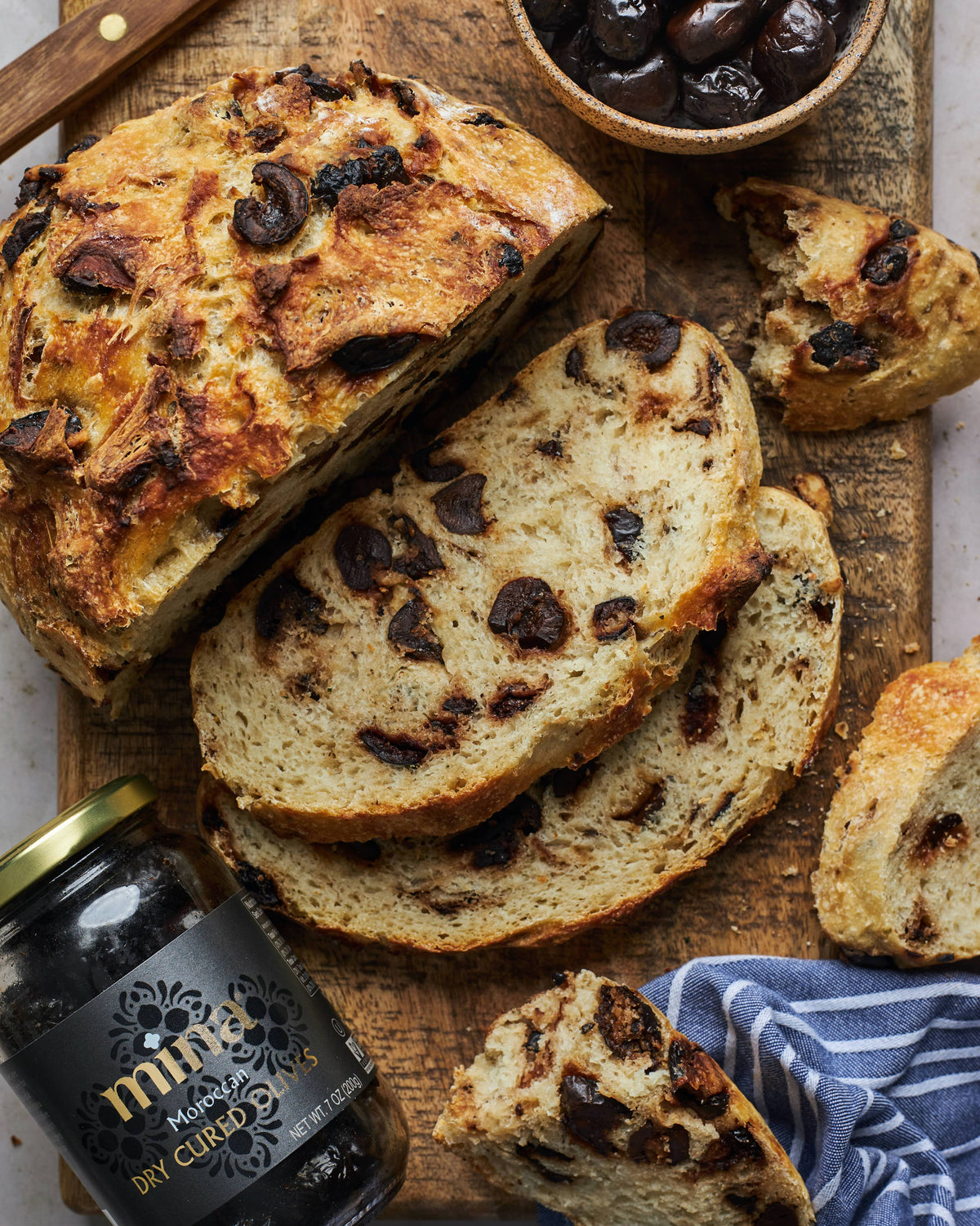 Mina - Cured Black Olives