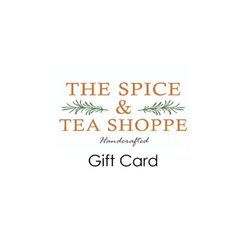 Gift Card - Digital Gift Cards - THE SPICE & TEA SHOPPE