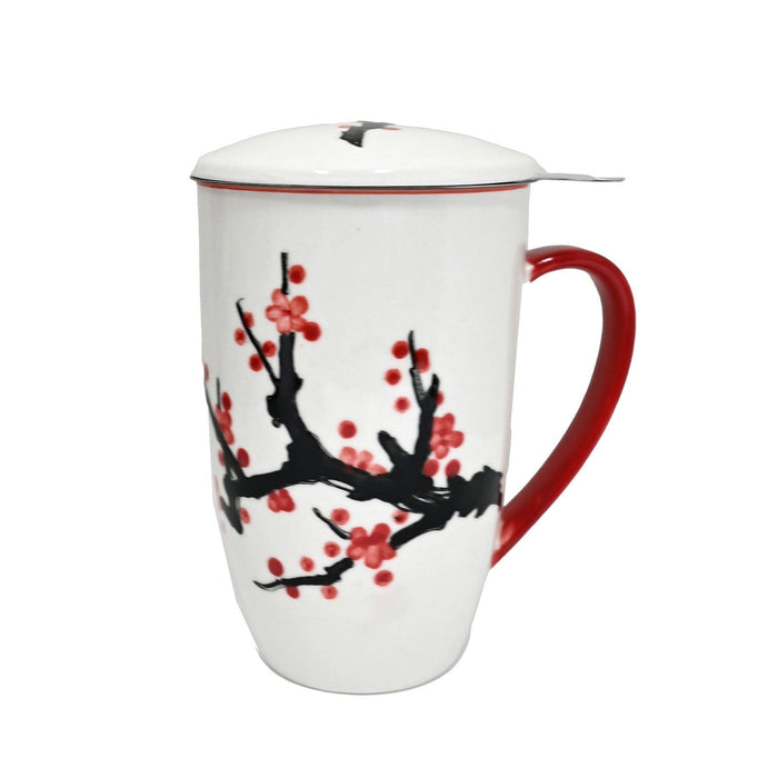 Sakura Cherry Blossoms Mug with Infuser