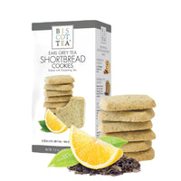 Gourmet Foods - Earl Grey Shortbread Cookies - THE SPICE & TEA SHOPPE