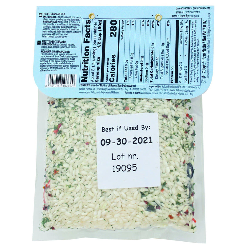 Mediterranean Risotto