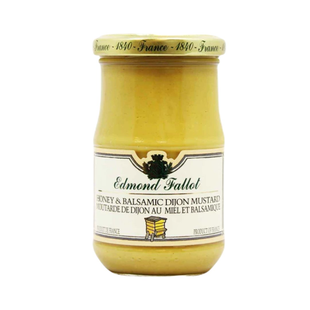 Gourmet Foods - Edmond Fallot Honey Balsamic Dijon Mustard - THE SPICE & TEA SHOPPE