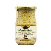 Gourmet Foods - Edmond Fallot Old Fashioned Seed - Style Dijon Mustard - THE SPICE & TEA SHOPPE