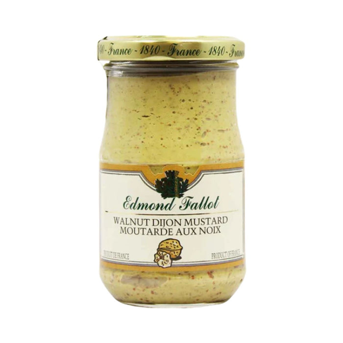 Gourmet Foods - Edmond Fallot Walnut Dijon Mustard - THE SPICE & TEA SHOPPE