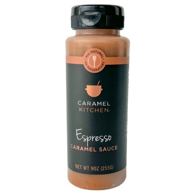 Gourmet Foods - Espresso Caramel Sauce - THE SPICE & TEA SHOPPE