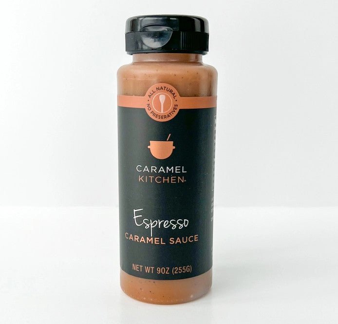 Gourmet Foods - Espresso Caramel Sauce - THE SPICE & TEA SHOPPE