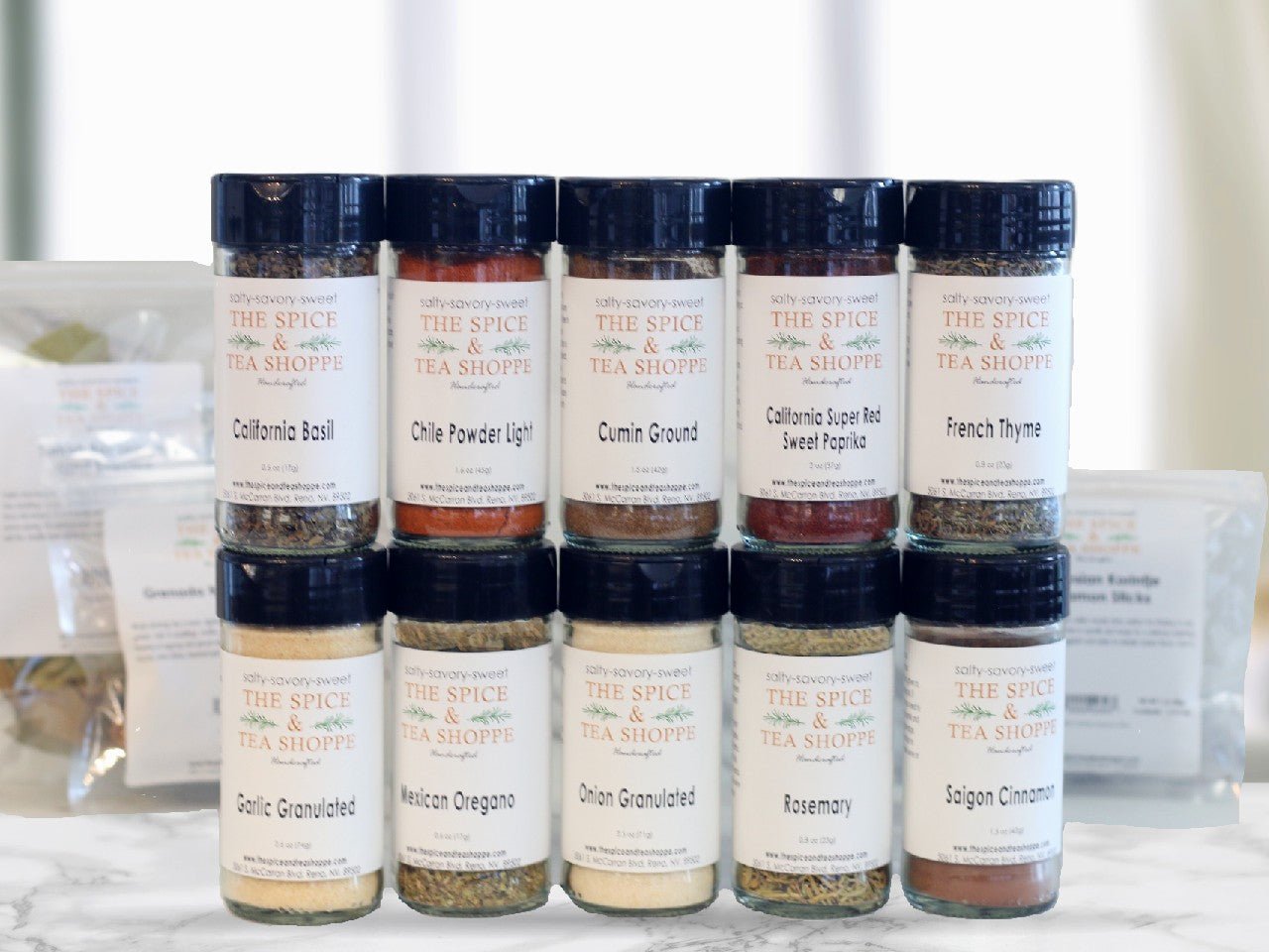 Essential Kitchen Collection Gourmet Spice Set | Premium Set – THE
