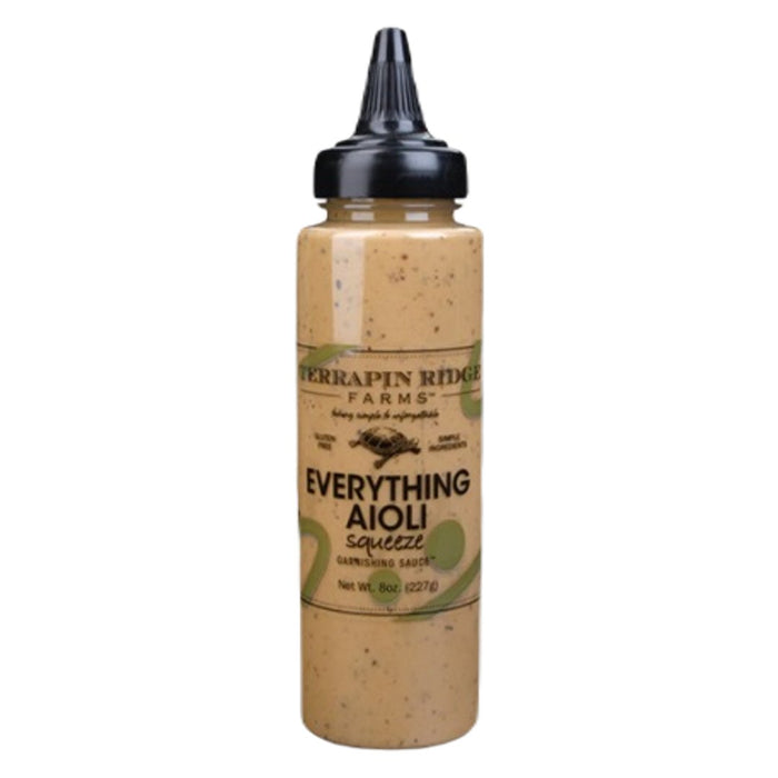 Gourmet Foods - Everything Aioli Squeeze - THE SPICE & TEA SHOPPE