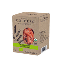 Cordero - Red Lentils Penne - Gluten Free and Organic_the spice and tea shoppe