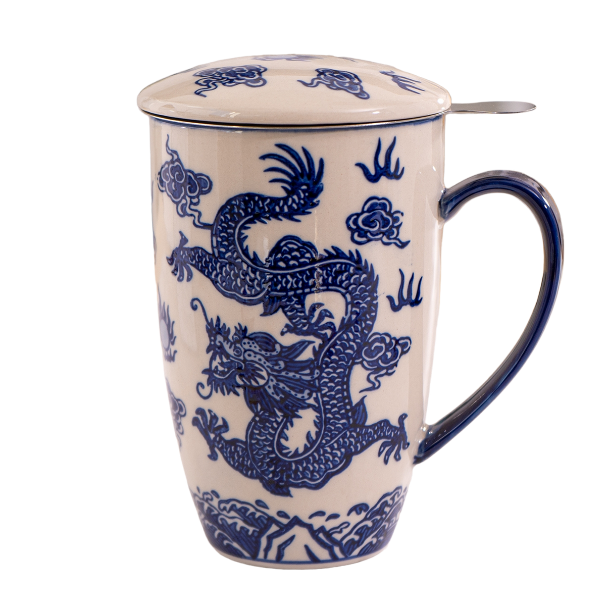 Ryu Dragon Mug with Infuser