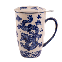 Ryu Dragon Mug with Infuser