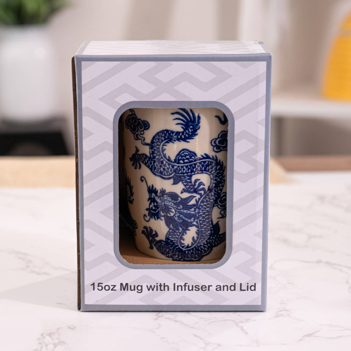 Ryu Dragon Mug with Infuser