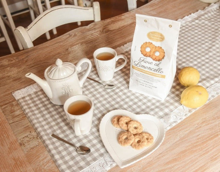 Gourmet Foods - Fiore al Limoncello Tea Cookies - THE SPICE & TEA SHOPPE