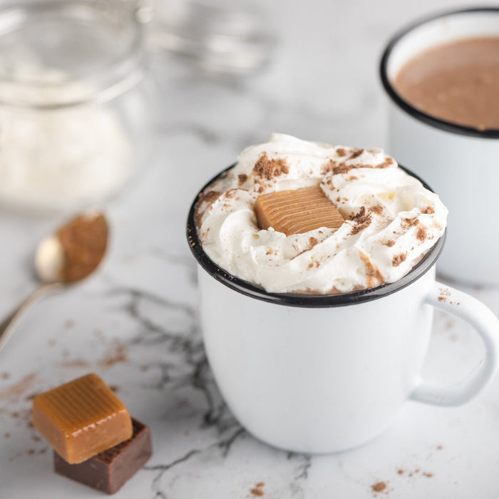 Hot Chocolates - Gourmet Salted Chocolate Caramel Hot Cocoa - THE SPICE & TEA SHOPPE