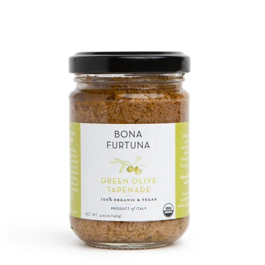Gourmet Foods - Green Olive Tapenade - THE SPICE & TEA SHOPPE