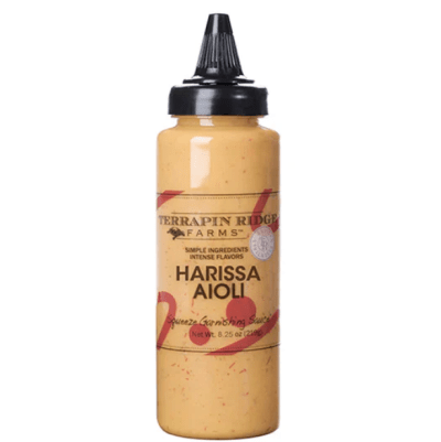 Gourmet Foods - Harissa Aioli Squeeze - THE SPICE & TEA SHOPPE