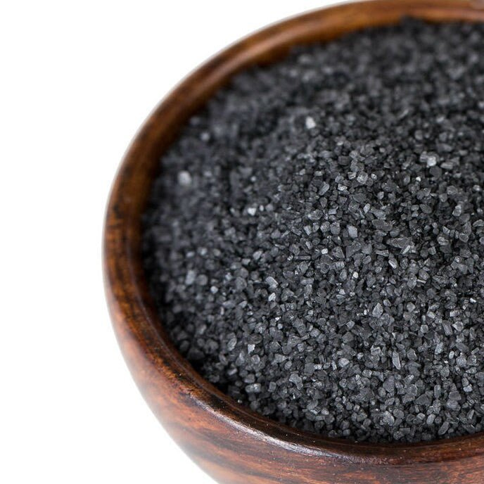 Salts - Hawaiian Black Lava Sea Salt - THE SPICE & TEA SHOPPE