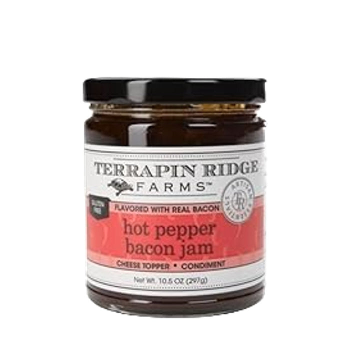 Gourmet Foods - Hot Pepper Bacon Jam - THE SPICE & TEA SHOPPE