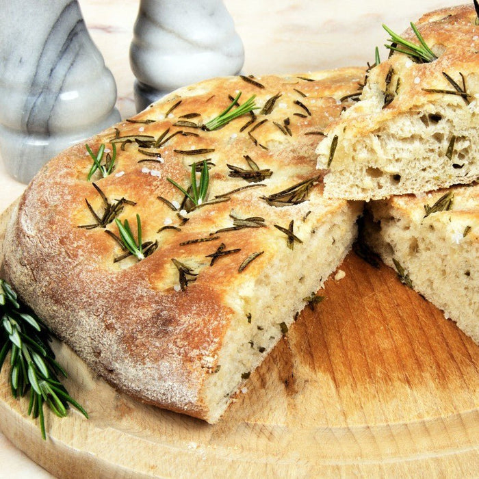 Gourmet Foods - Italian Herb Focaccia Olive Oil Bread Mix - THE SPICE & TEA SHOPPE