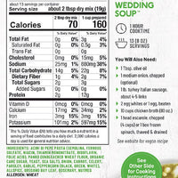 Gourmet Foods - Italian Wedding Soup Mix - THE SPICE & TEA SHOPPE