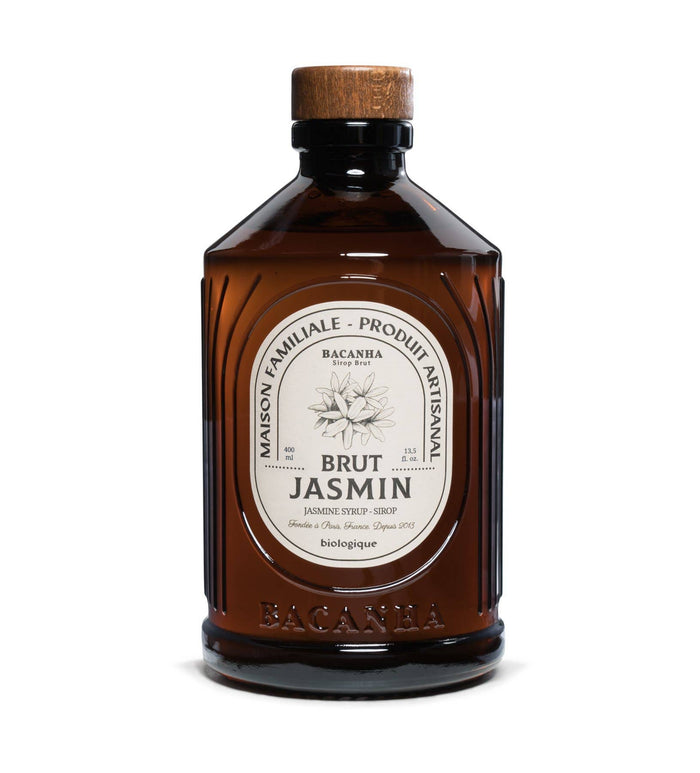 Gourmet Foods - Jasmine Syrup - Organic - THE SPICE & TEA SHOPPE