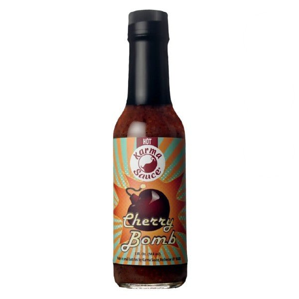 Gourmet Foods - Karma Sauce - Cherry Bomb - Extra Hot Sauce - THE SPICE & TEA SHOPPE