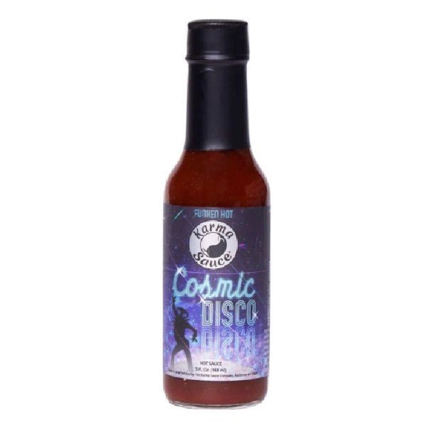 Gourmet Foods - Karma Sauce - Cosmic Disco - Extra Extra Hot Sauce - THE SPICE & TEA SHOPPE