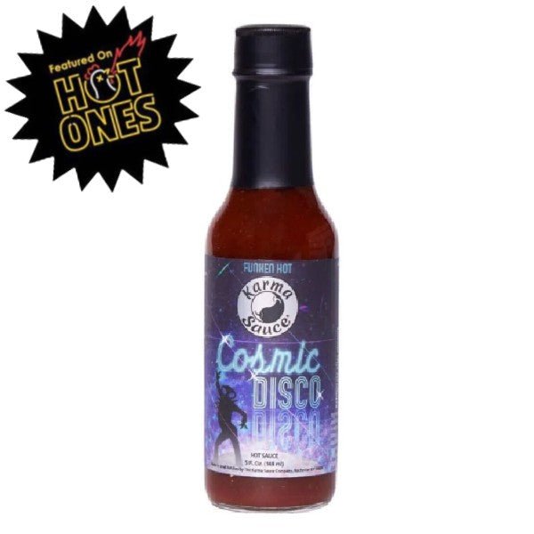 Gourmet Foods - Karma Sauce - Cosmic Disco - Extra Extra Hot Sauce - THE SPICE & TEA SHOPPE