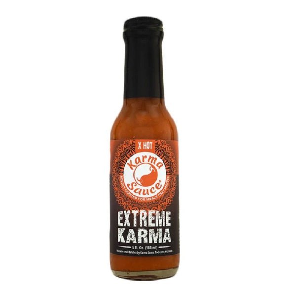 Gourmet Foods - Karma Sauce - Extreme Karma - Extra Extra Hot Sauce - THE SPICE & TEA SHOPPE