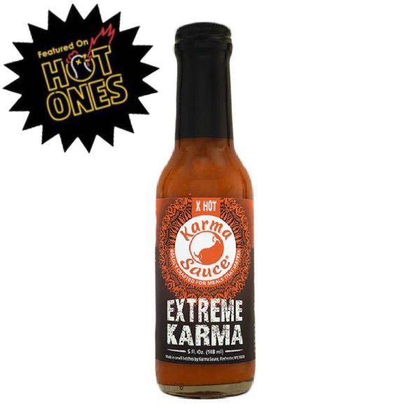 Gourmet Foods - Karma Sauce - Extreme Karma - Extra Extra Hot Sauce - THE SPICE & TEA SHOPPE