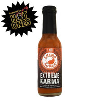 Gourmet Foods - Karma Sauce - Extreme Karma - Extra Extra Hot Sauce - THE SPICE & TEA SHOPPE