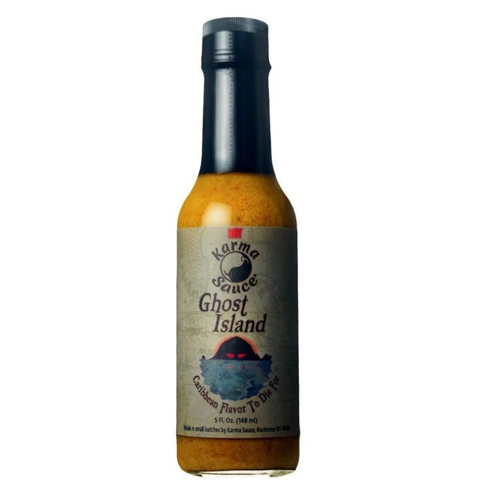 Gourmet Foods - Karma Sauce - Ghost Island - Hot Sauce - THE SPICE & TEA SHOPPE