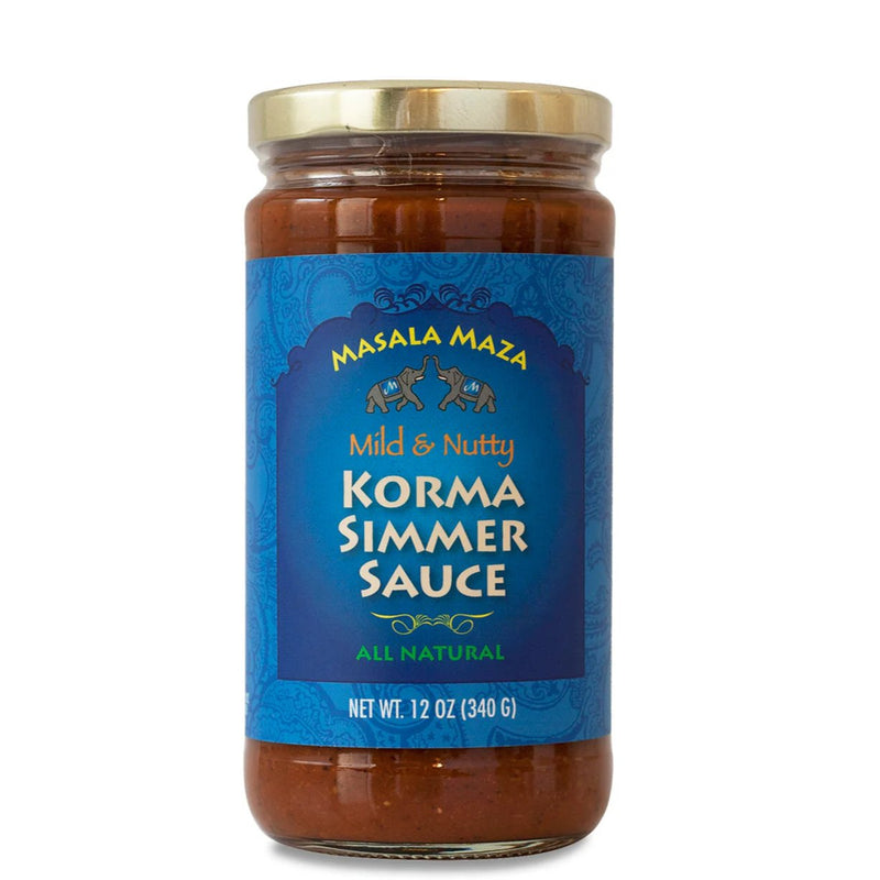 Gourmet Foods - Korma Simmering Sauce - THE SPICE & TEA SHOPPE