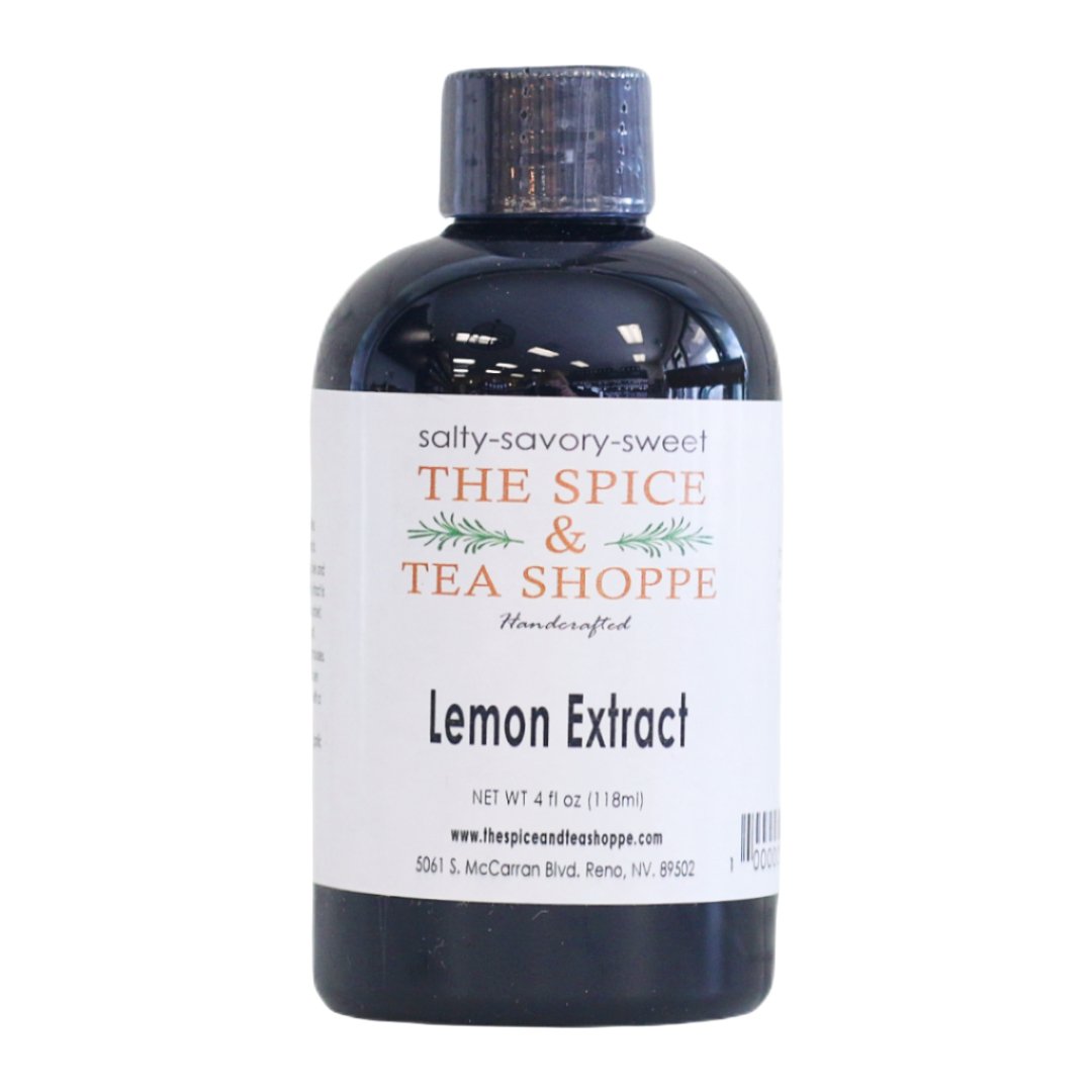 Extracts - Lemon Extract - THE SPICE & TEA SHOPPE