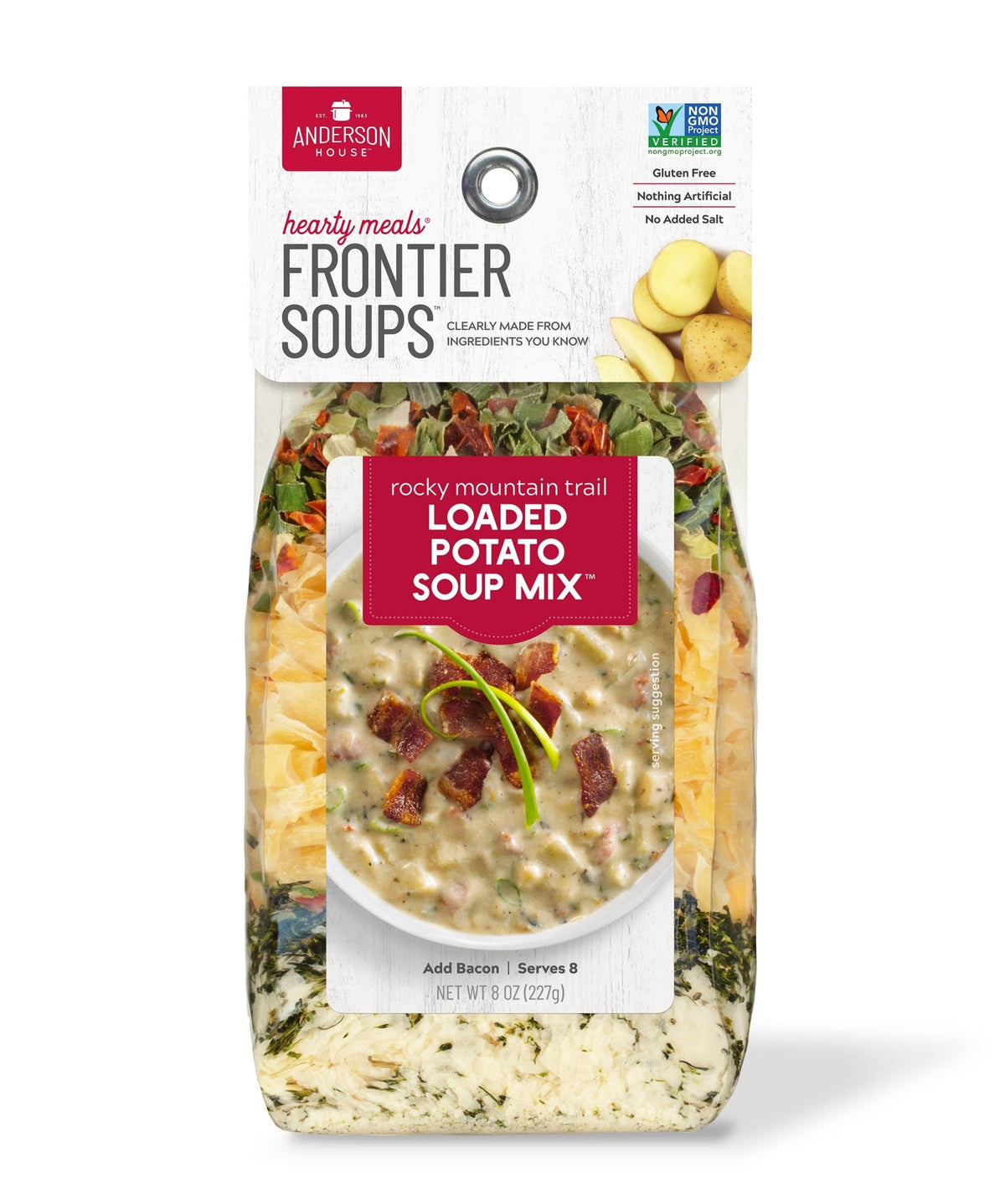 Gourmet Foods - Loaded Potato Soup Mix - THE SPICE & TEA SHOPPE