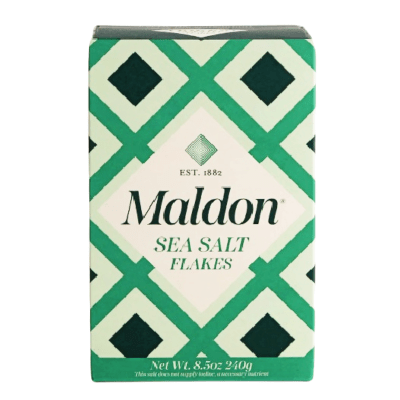 Salts - Maldon Sea Salt - Classic White - THE SPICE & TEA SHOPPE