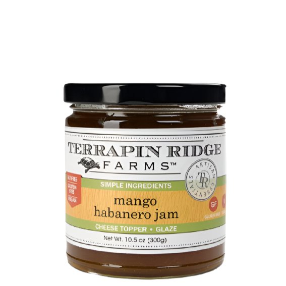 Gourmet Foods - Mango Habanero Jam - THE SPICE & TEA SHOPPE