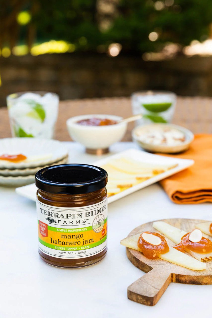 Mango Habanero Jam - Spicy & Sweet - The Spice & Tea Shoppe