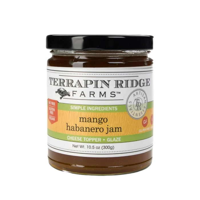 Gourmet Foods - Mango Habanero Jam - THE SPICE & TEA SHOPPE