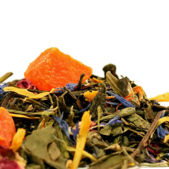Green Tea Infusions - Maui Wowie Green Tea - THE SPICE & TEA SHOPPE