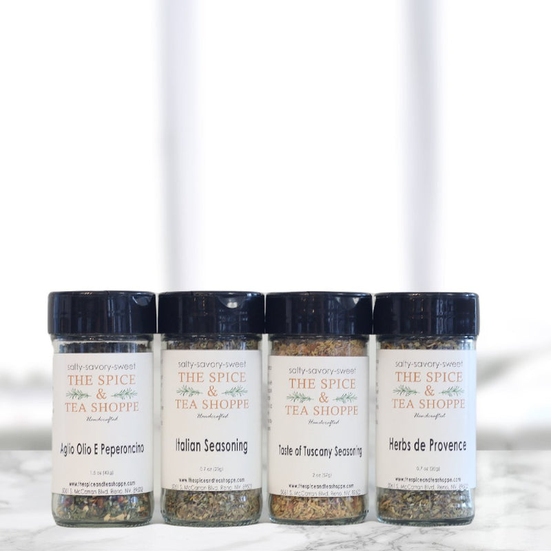 Spice & Seasoning Sets - Mediterranean Medley Gourmet Spice Set - THE SPICE & TEA SHOPPE