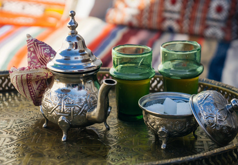 Green Tea Infusions - Moroccan Mint Tea - THE SPICE & TEA SHOPPE