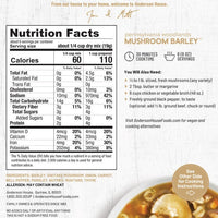 Gourmet Foods - Mushroom Barley Soup Mix - THE SPICE & TEA SHOPPE