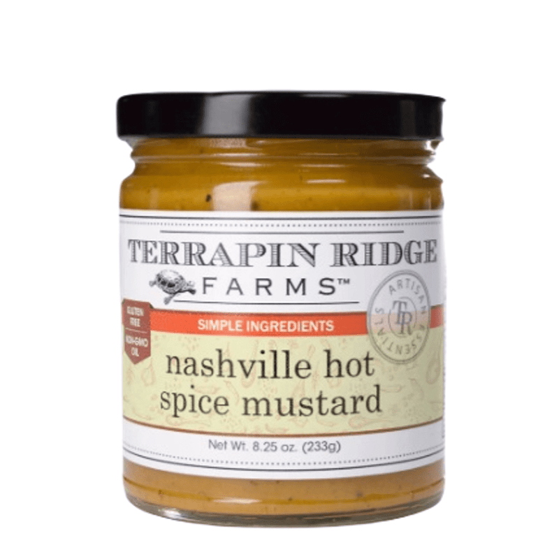 Gourmet Foods - Nashville Hot Mustard - THE SPICE & TEA SHOPPE