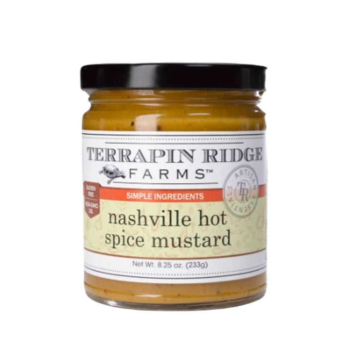 Gourmet Foods - Nashville Hot Mustard - THE SPICE & TEA SHOPPE