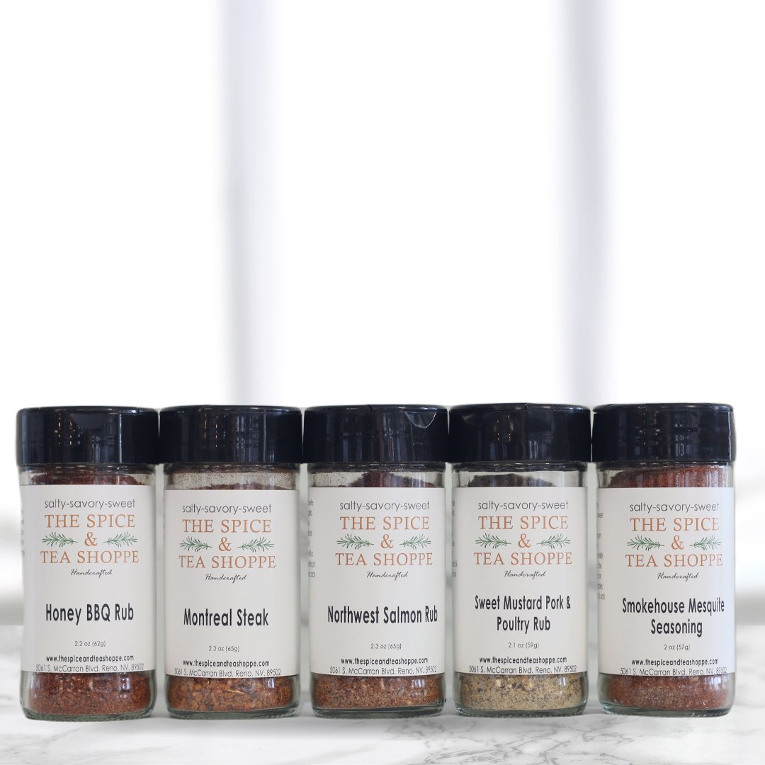 Spice & Seasoning Sets - Oink - Cluck - Moo...and whatever a fish says! - THE SPICE & TEA SHOPPE