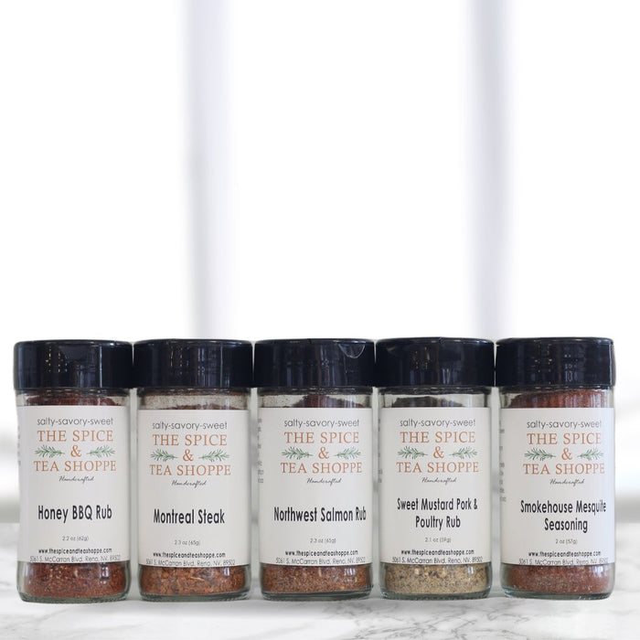 Spice & Seasoning Sets - Oink - Cluck - Moo...and whatever a fish says! - THE SPICE & TEA SHOPPE