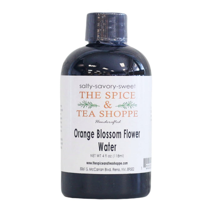 Extracts - Orange Blossom Flower Water - THE SPICE & TEA SHOPPE