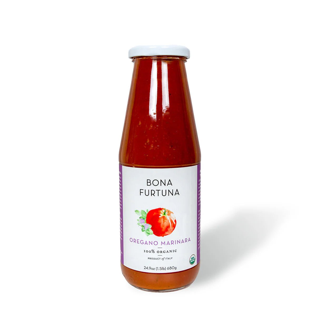 Gourmet Foods - Oregano Marinara Pasta Sauce - THE SPICE & TEA SHOPPE